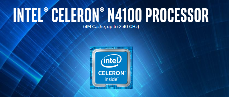 Many people tell us, N4100 is can't keep up with the times, so this processor really low?