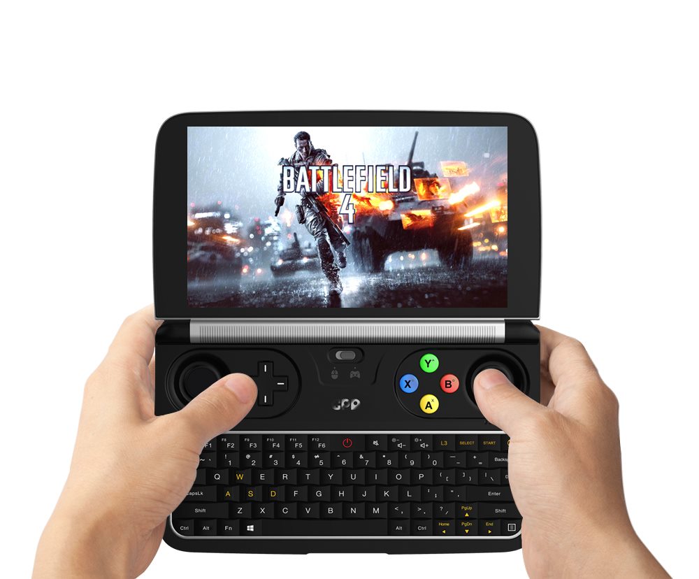 GPD Win2 upgrade to 8100Y CPU. GPD Win2 1.  Unique handheld console which can run AAA PC game....