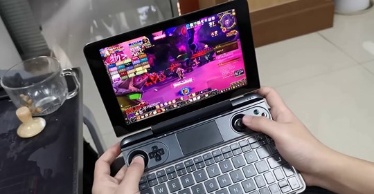 Raid on hand!!! You will never missed any Raid with WIN MAX 25 raid in World of Warcraft GPD WIN MAX INDIEGOGO PER VIEW...