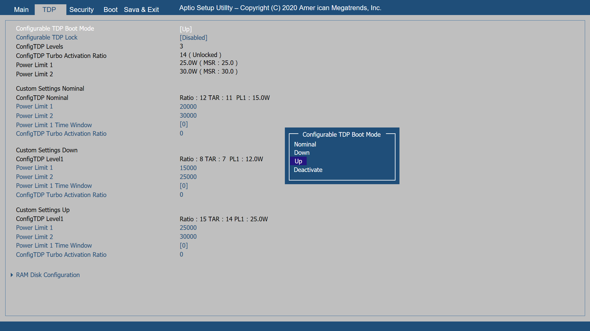 Some new function and Q&A on GPD WIN MAX. Q1: How to tweak TDP on WIN MAX? A1: Easy, just tweak TDP in BIOS as following:...       hold on DEL when unit booting       select TDP page       configuration TDP boot mode: down 15W, normal 