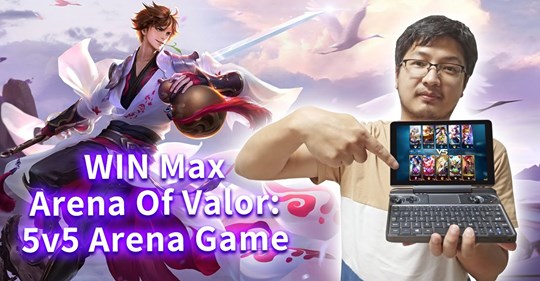 Arena Of Valor 5v5 Arena Game!!!