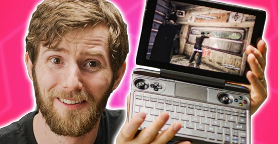 GPD WIN MAX review---Linus www.tomtop.com IGG link:...