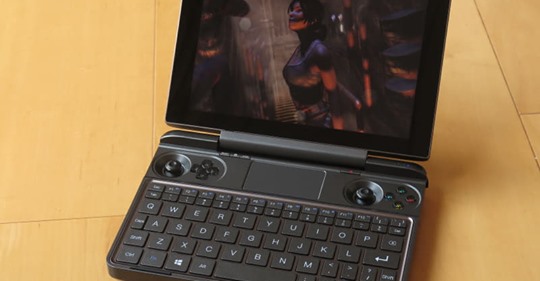 PC WATCH--a famous website of PC area in Japan. GPD WIN MAX REVIEW www.tomtop.com Igg is happening: