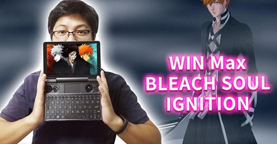 GPD-WIN Max-BLEACH SOUL IGNITION