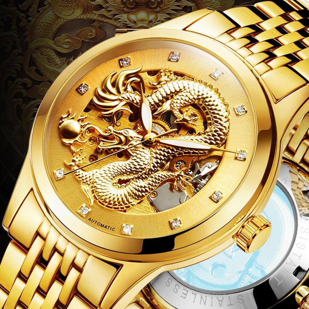 Dragon Gold Watch ! 