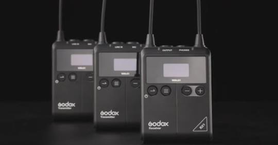 Godox UHF Wireless Microphone System WMic S1