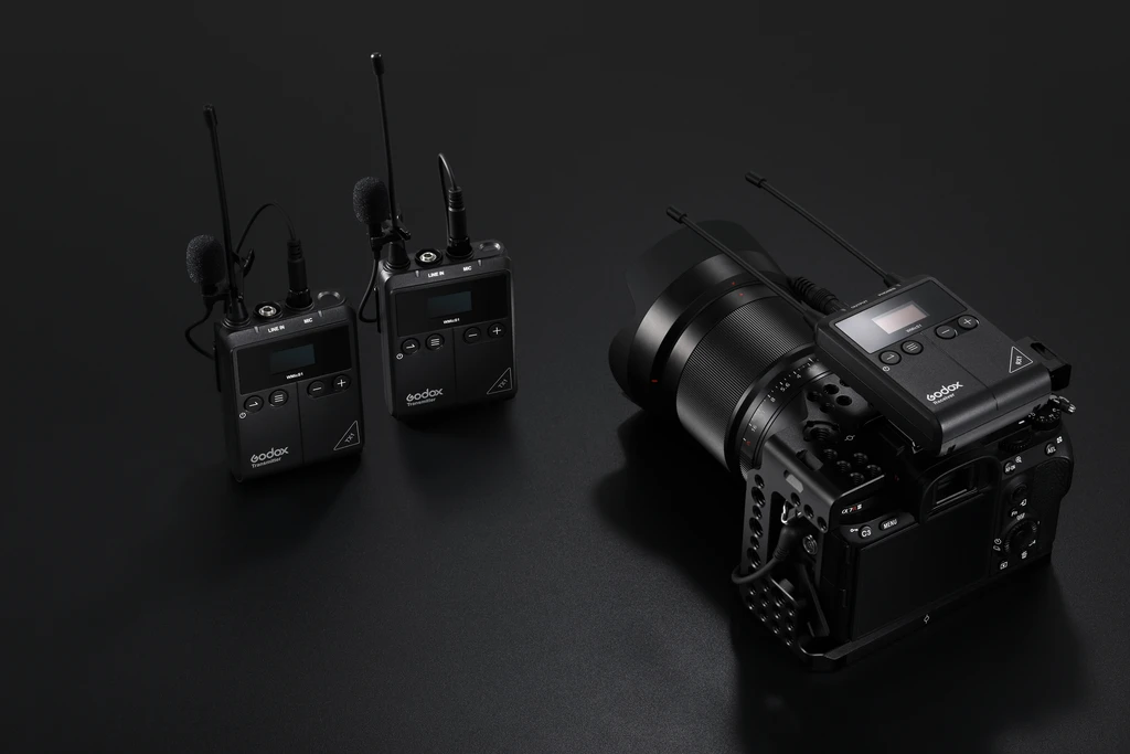 Godox Little Bee UHF Wireless System Transmitter TX1 and Receiver RX1