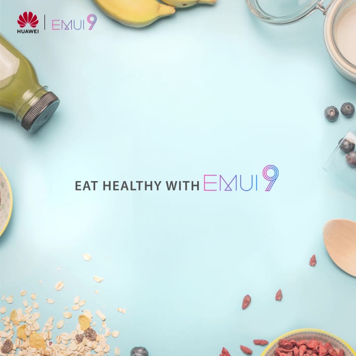 Good news for Foodies! HiVision on #EMUI 9.0 can measure food calories with volume estimation to keep your diet healthy.