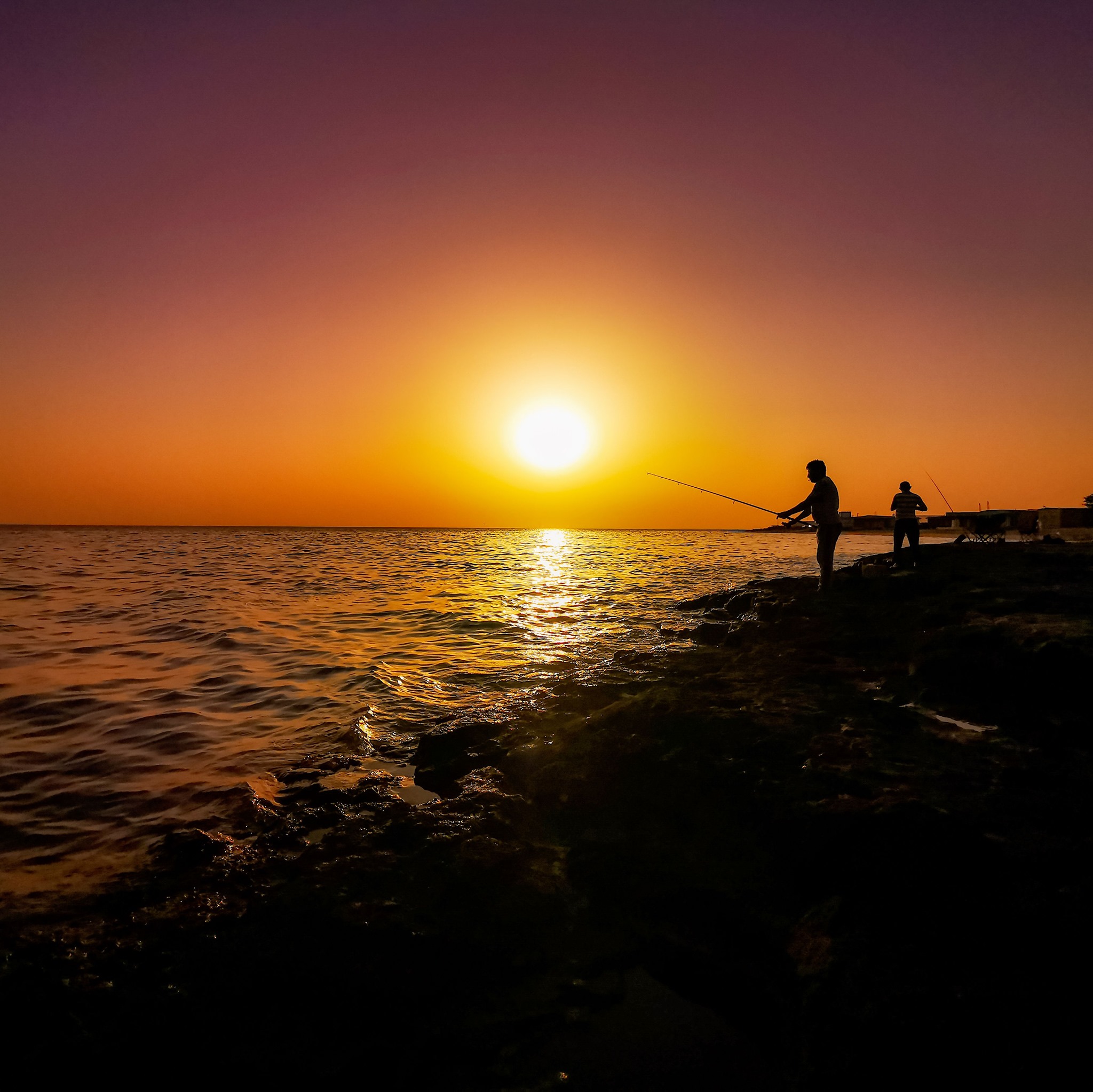 A beautiful shot of Doha Port #CapturedOnHuawei by @fatih_0107 