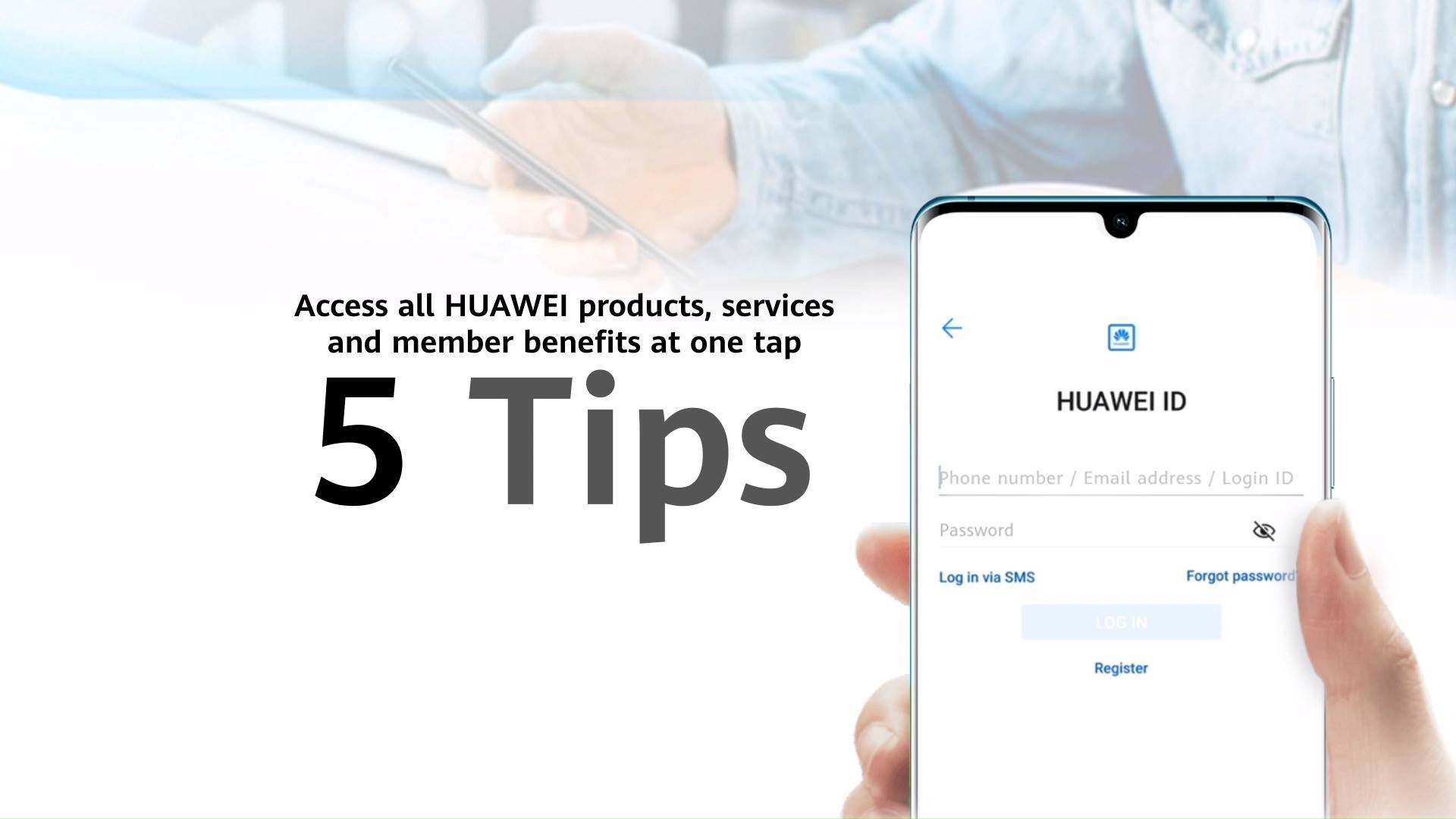 Ready for a better digital life? HUAWEI ID is your 🔑 to a collection of great Huawei features & perks – see just some of its exciting features below and create your HUAWEI ID today! 