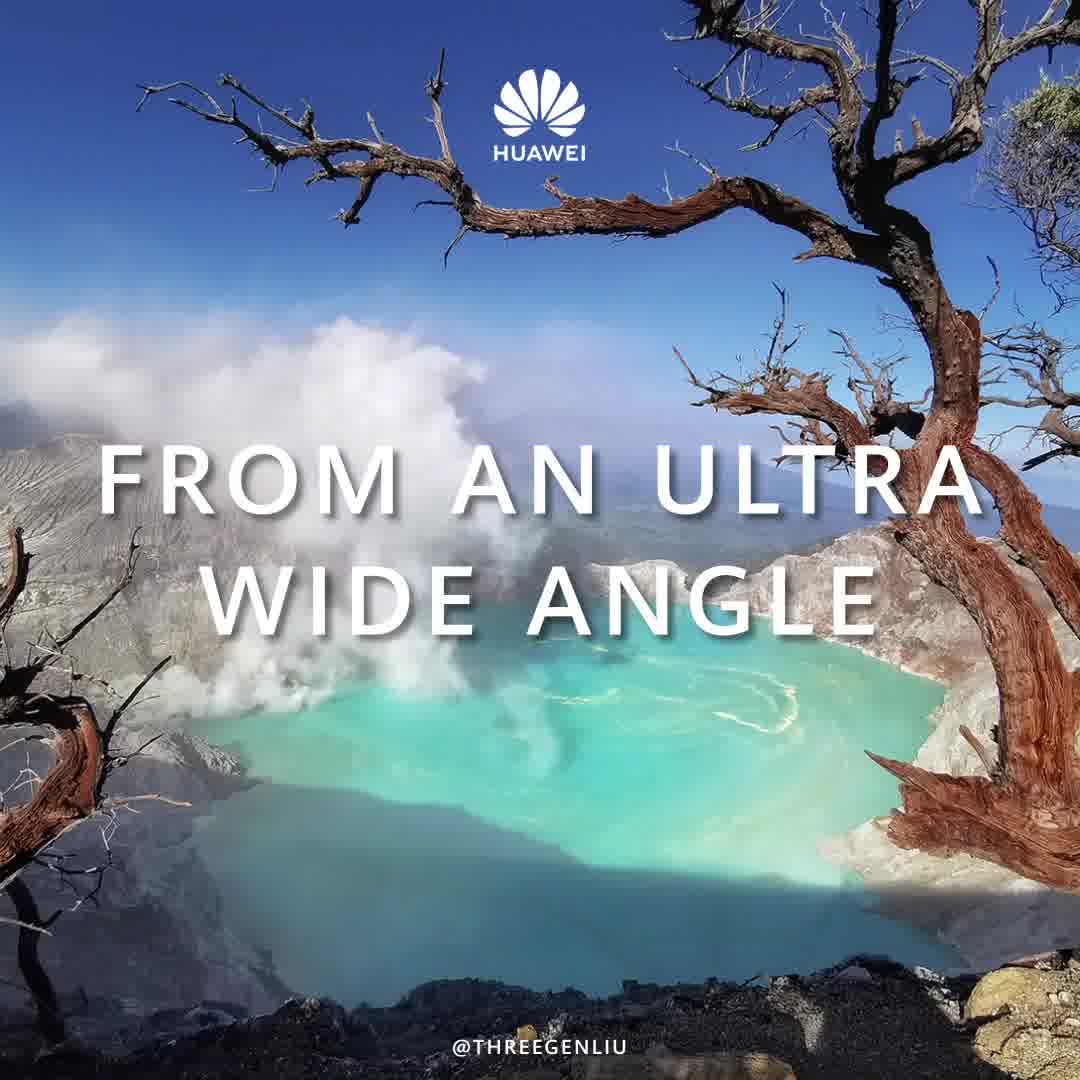 Think you know #wideangle photography? Think again. With the Huawei P30, you can experience a totally new perspective on the world with our incredible 16 MP Ultra Wide Angle Lens.  #CapturedOnHuawei