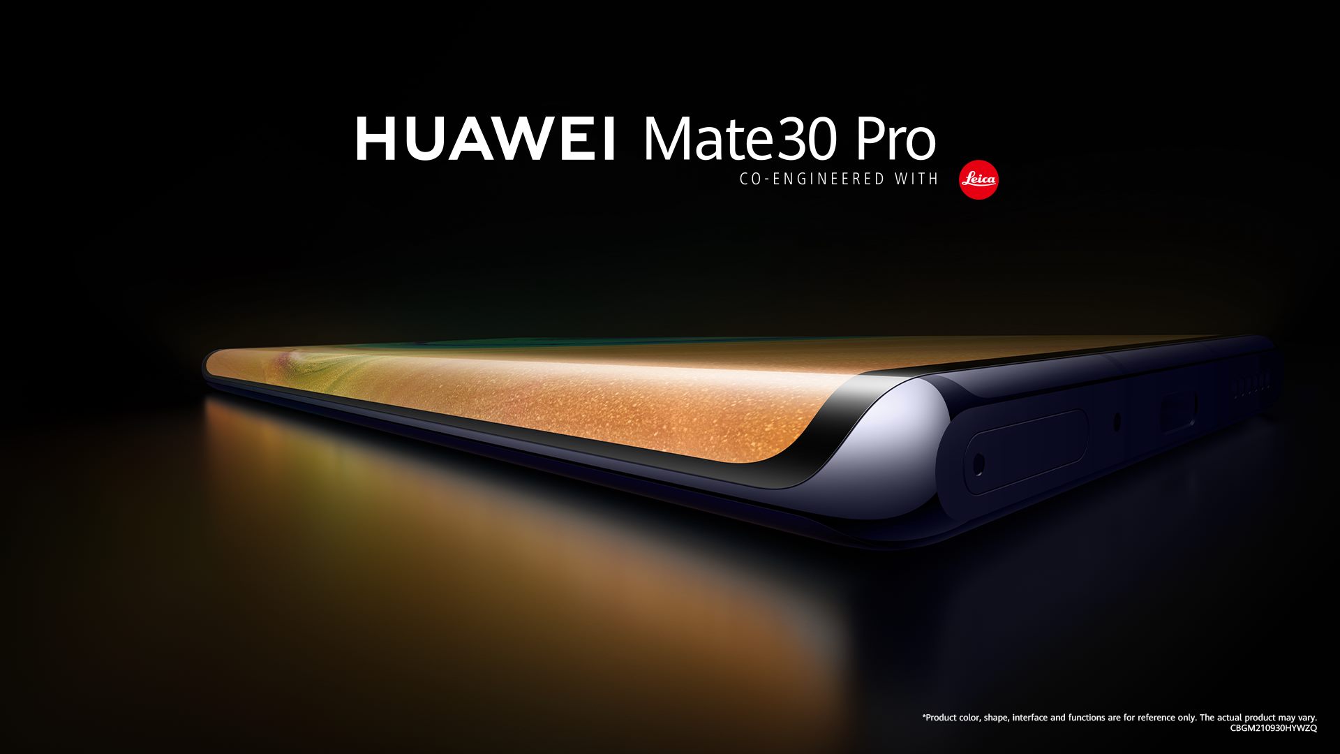 Live life on the edge with the new Horizon Display on the #HuaweiMate30 Pro 💪 