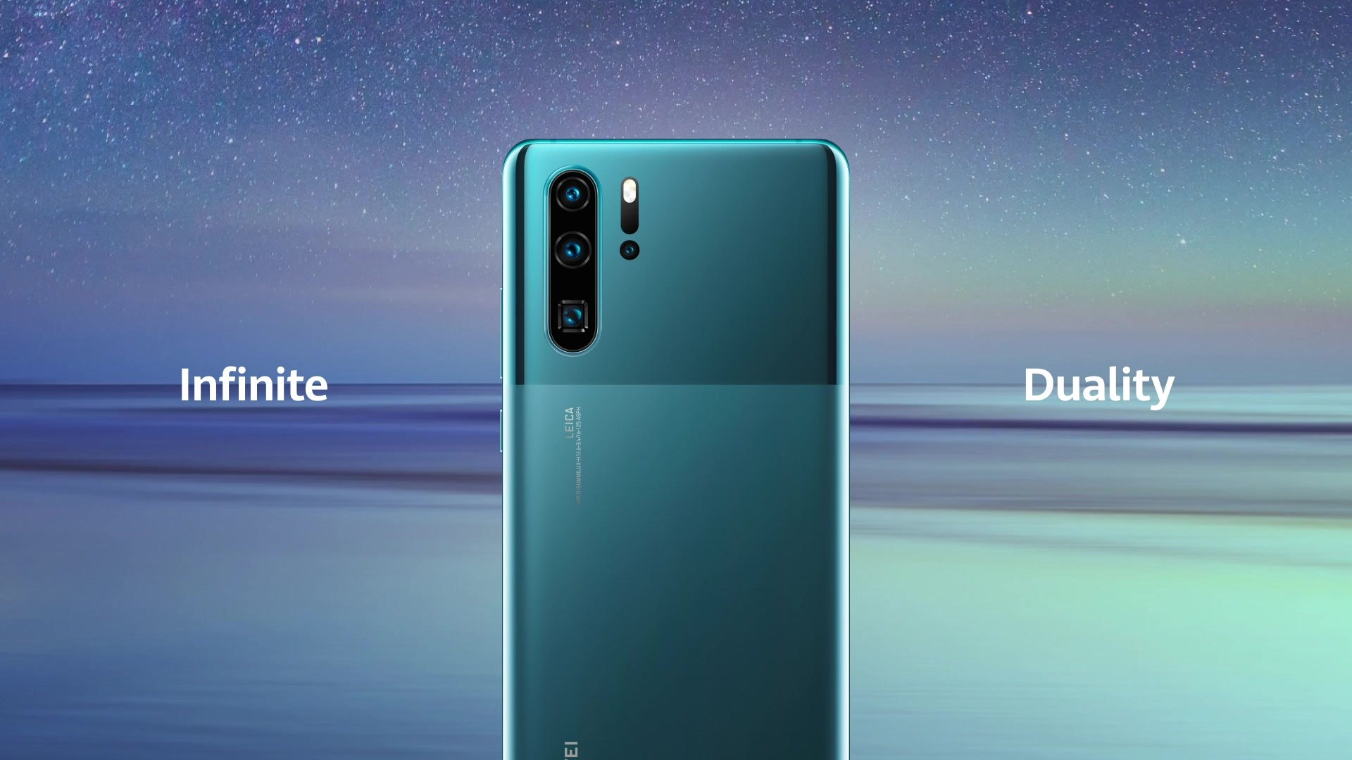 INTRODUCING: The New #HUAWEIP30Pro in two stunning colours. 🙌 Mystic Blue