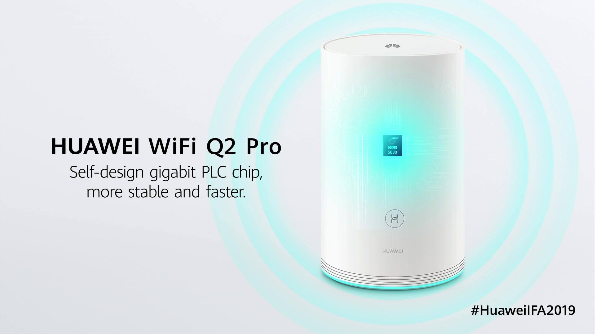 Say goodbye to buffering with the powerful HUAWEI WiFi Q2 Pro router.  Thanks to the HUAWEI Gigahome 5630 PLC chip: 🚀It’s faster...