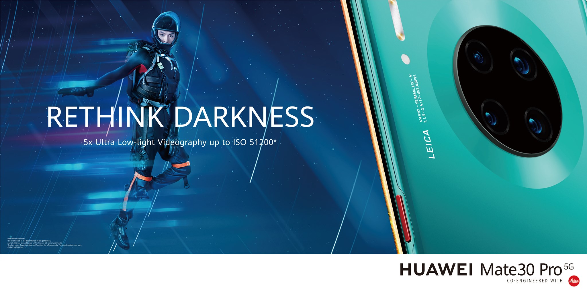 The #HuaweiMate30 Pro video camera does not shy from the dark! 