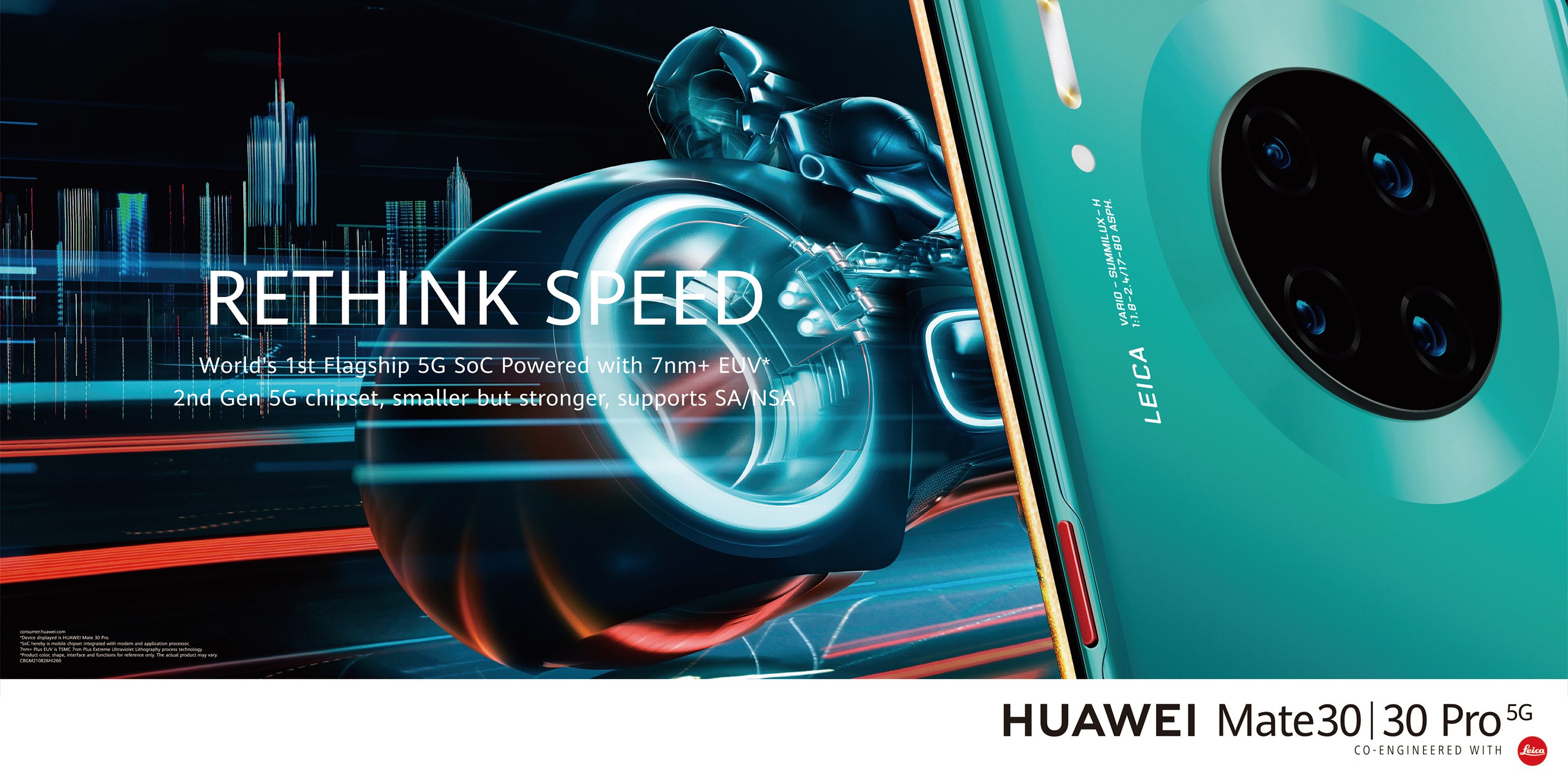 The #HuaweiMate30 Pro races ahead in #5G speeds so you can do more than ever before with your smartphone  🤩