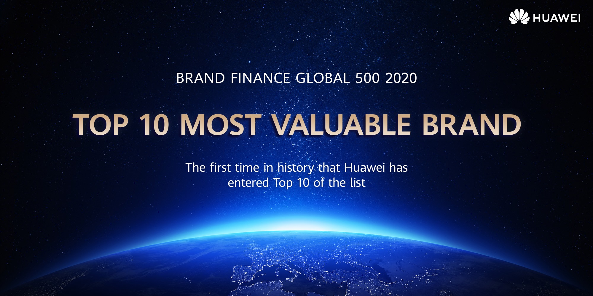 Brand Finance have revealed the World’s most valuable brands, and we're in the Top 10. ⬆️  Thanks to our employees for their hard work and commitment to the business, and our customers for their loyalty and support. Here’s to an even bigger, better 2020....