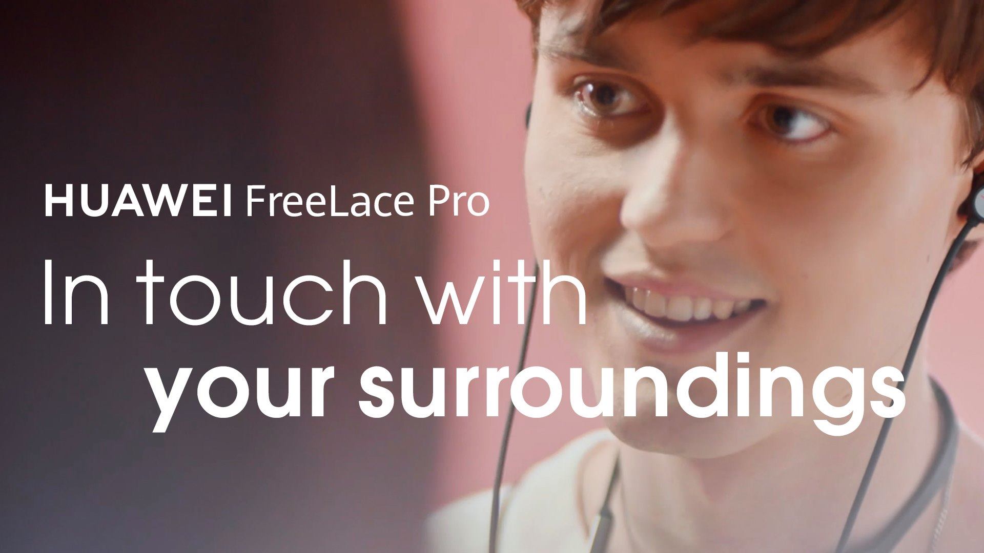 Stay tuned with the outside world with #HUAWEIFreeLacePro.