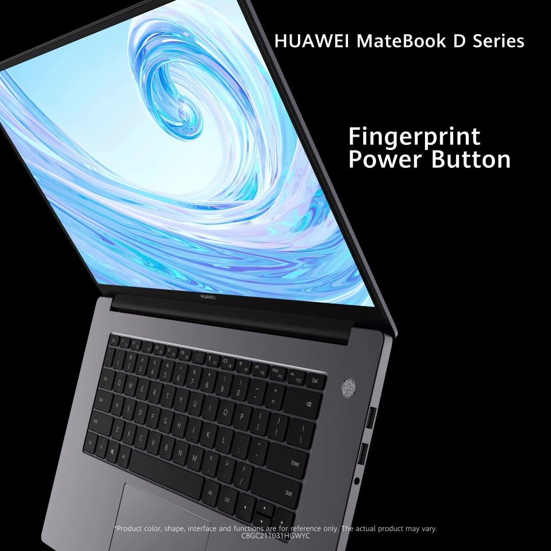 The #HuaweiMateBookD 14 & 15: