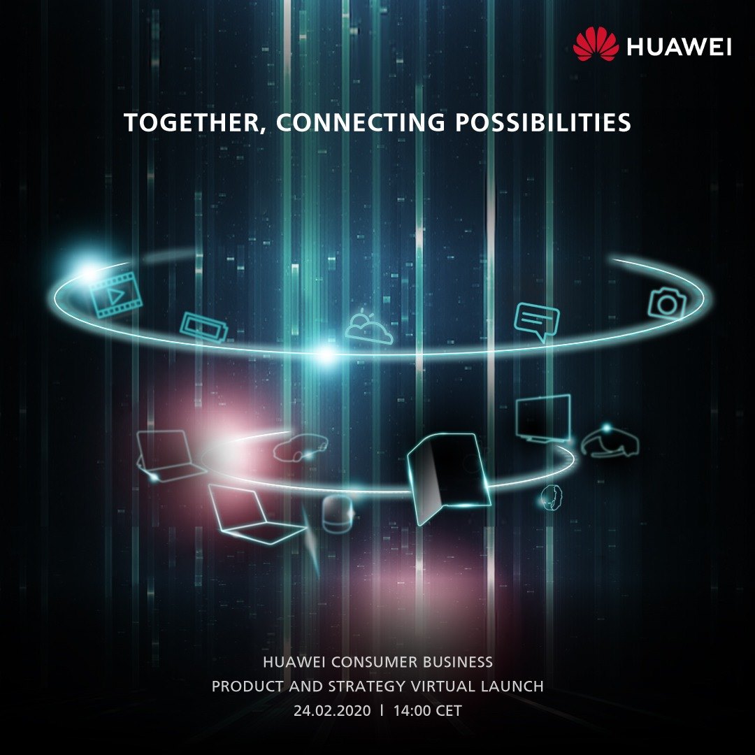 We invite you to join us online and explore our latest innovations in smart technology! Tune in at 14:00 CET on February 24th and discover how we bring Huawei seamless Al to life at www.tomtop.com