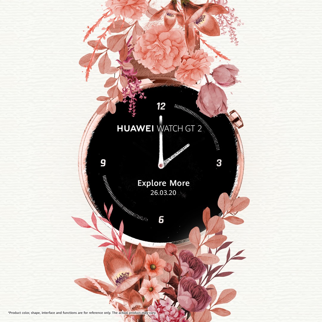 When elegance and beauty meet technology and innovation. Get ready to meet the stunning new #HUAWEIWATCHGT2. 