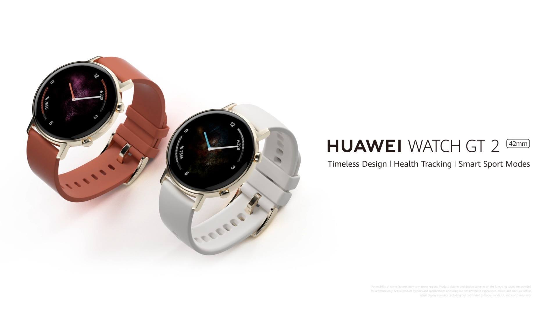 Explore your inner style with our new #HUAWEIWATCHGT2 designs. 