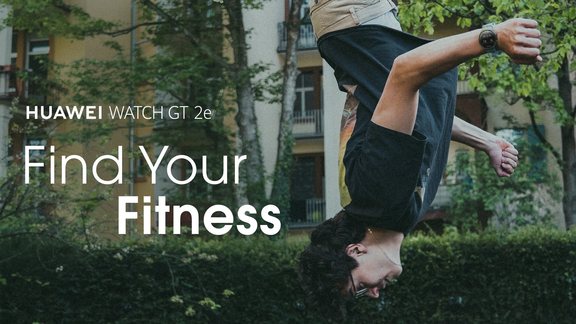 Health on your wrist. Get inspired by Birdseye and stay on track with your workouts with #HUAWEIWATCHGT2e