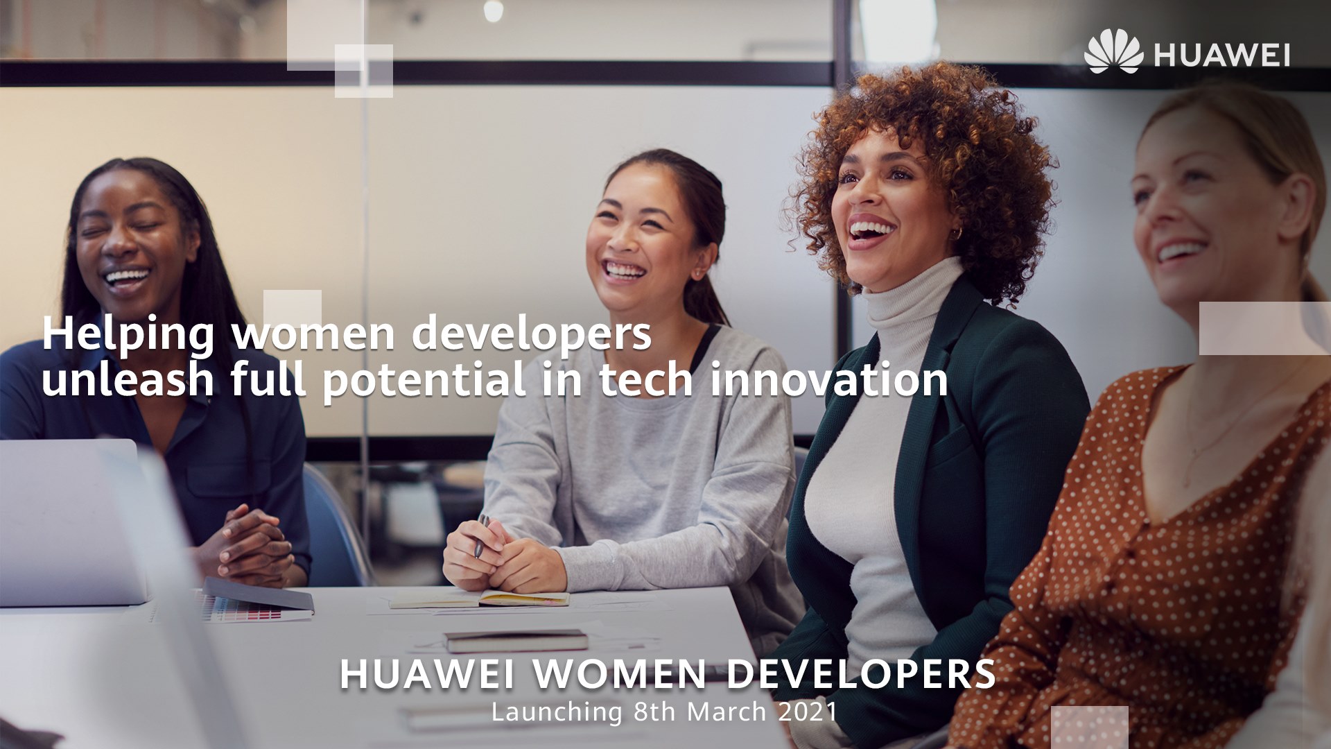 Today we are announcing the launch of our newest initiative, HUAWEI Women Developers! 