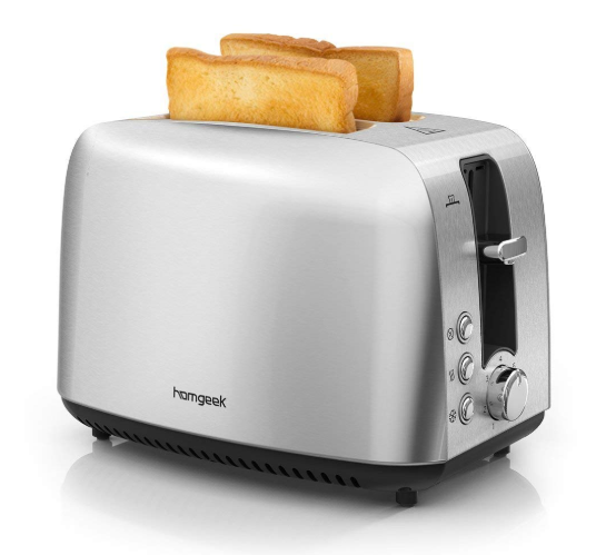 This is our new member👉 #Homgeek 2 Slice Toaster with 7 Browning Levels. Whether you like your toast lightly done and a little fluffy, crispy and charred, with seven browning stages to choose from, you can achieve toasted perfection😉