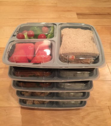 If you actually see how much you can eat, #Homgeek 3 Compartment 15-Pack 32oz Meal Prep Containers can help you lose weight, track your diet, control your portions😎