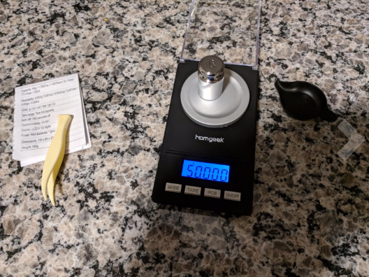 Preparing ingredients requires accurate measurements, #Homgeek High Precision Professional Digital Milligram Scale can help you. It is small, you can take it everywhere with you😎