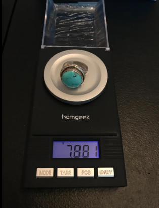 If you wanna weigh medicine, powder, jewellery or need exact weight, #Homgeek High Precision Professional Digital Milligram Scale is your best choice. Its size is small, easy to carry😎