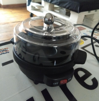 #Homgeek Capacity Electric Egg Cooker is super convenient,  avoids having to boil the water. So it can save us time.