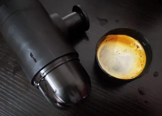 When you get #Homgeek Mini Portable Espresso Maker, you can take a fresh Espresso at anywhere. 