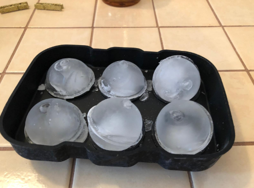 Summer is coming! Use #Homgeek Ice Cube Trays Silicone Combo Mold Set to make your summer cool！