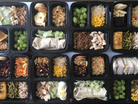 #Homgeek Meal Prep Containers is made of the highest quality food grade materials, durable enough for you to use many times, completely safe.