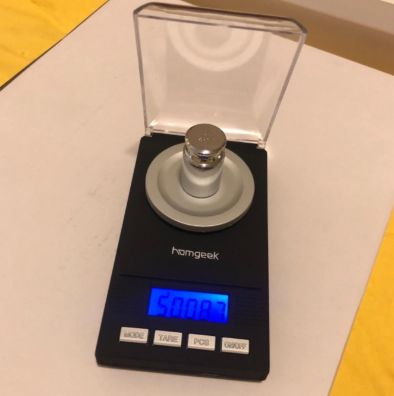 #Homgeek High Precision Digital Milligram Scale is used in family kitchen food weighing, baking material, common powder, etc. It also can be used as a gold scale, milligram scale, jewelry scale...