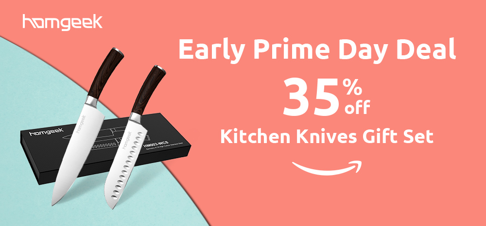 Kitchen Knives Gift Set  