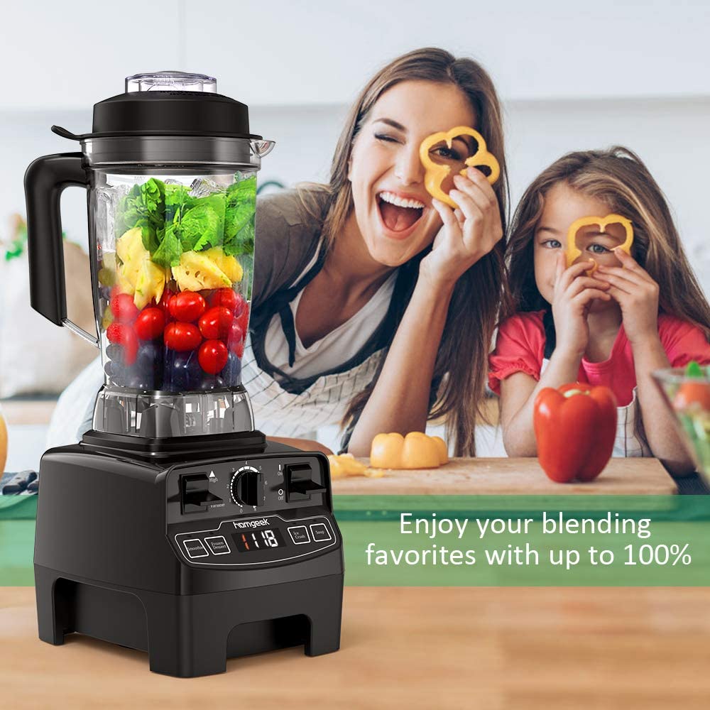 Save 50%  & 2000W 8-Speed Smoothie Blender