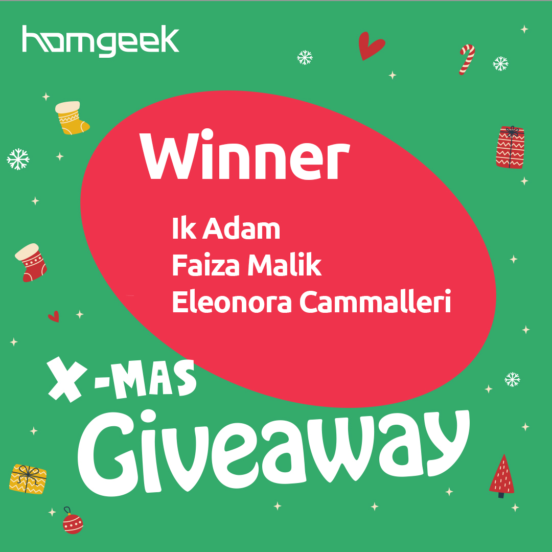 #Christmas Giveaway 2nd Winner List