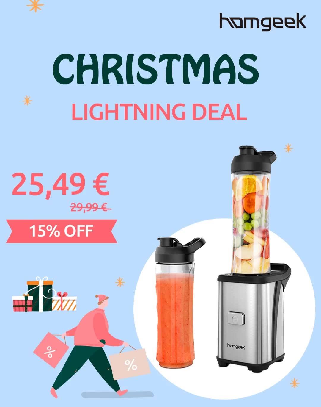 👊Christmas Lightning Deal #Christmasgifts #Christmas