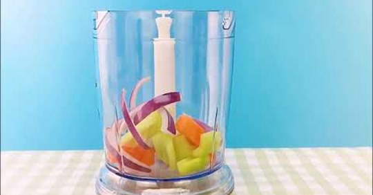 Make healthy Food puree with 5-in-1 Hand Blender in an instant🍉🍋🍉