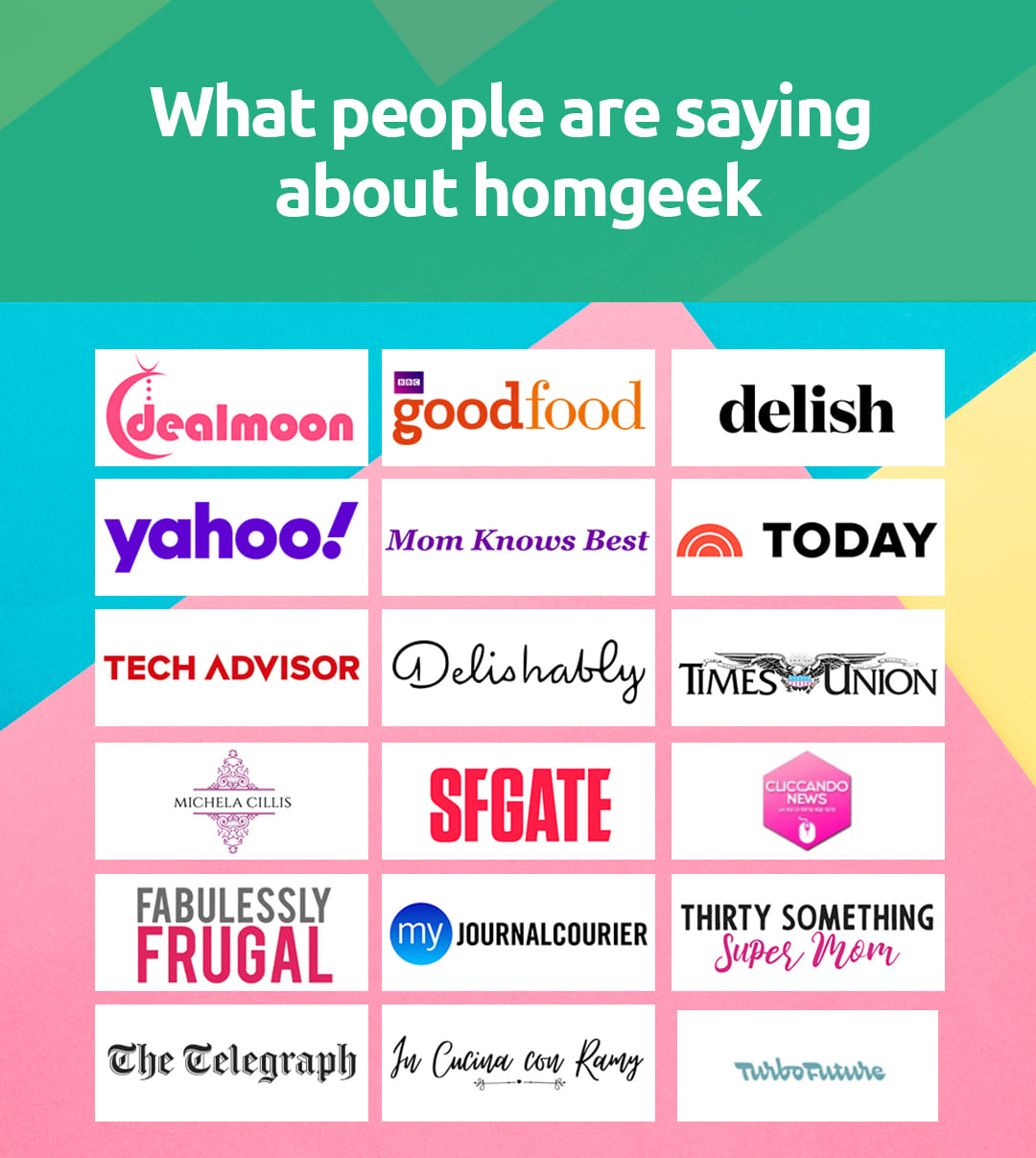 ✨✨Homgeek is a young brand specializing in the production and sale of global kitchen products.⚡⚡we strive to bring practical products into your home, to provide a comfortable and healthy way of life to you.🌟🌟