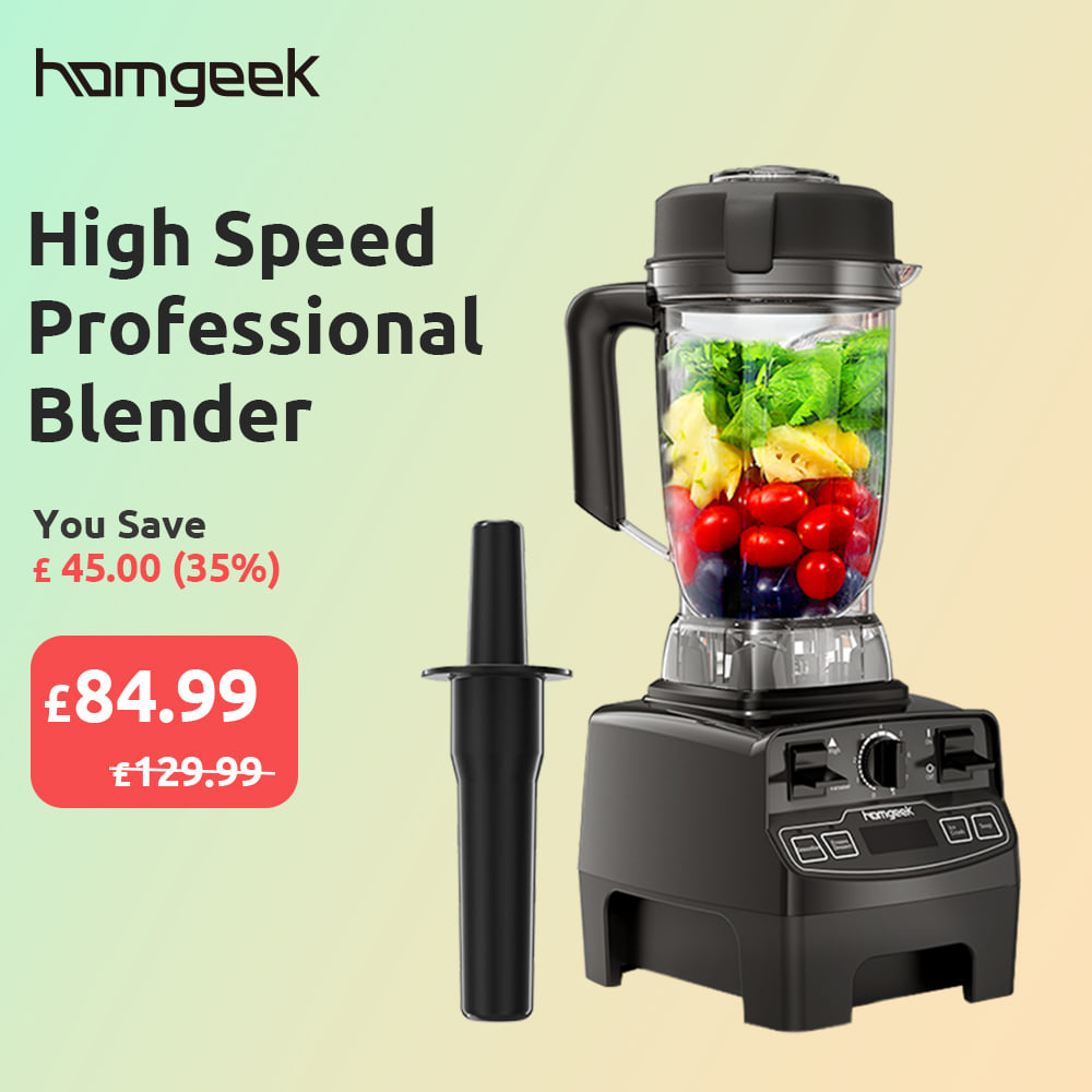 Who else is dreaming of summertime make delicious smoothie 🍹raise your hand 💦GREATER DISCOUNT😎Don't MISS IT  #AMAZON  #UK  #Homgeek 