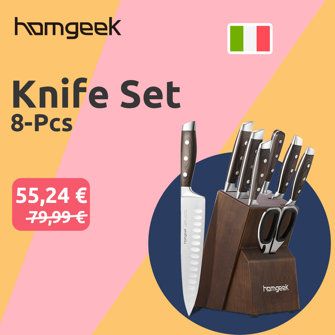 Are you thinking about a new knife set