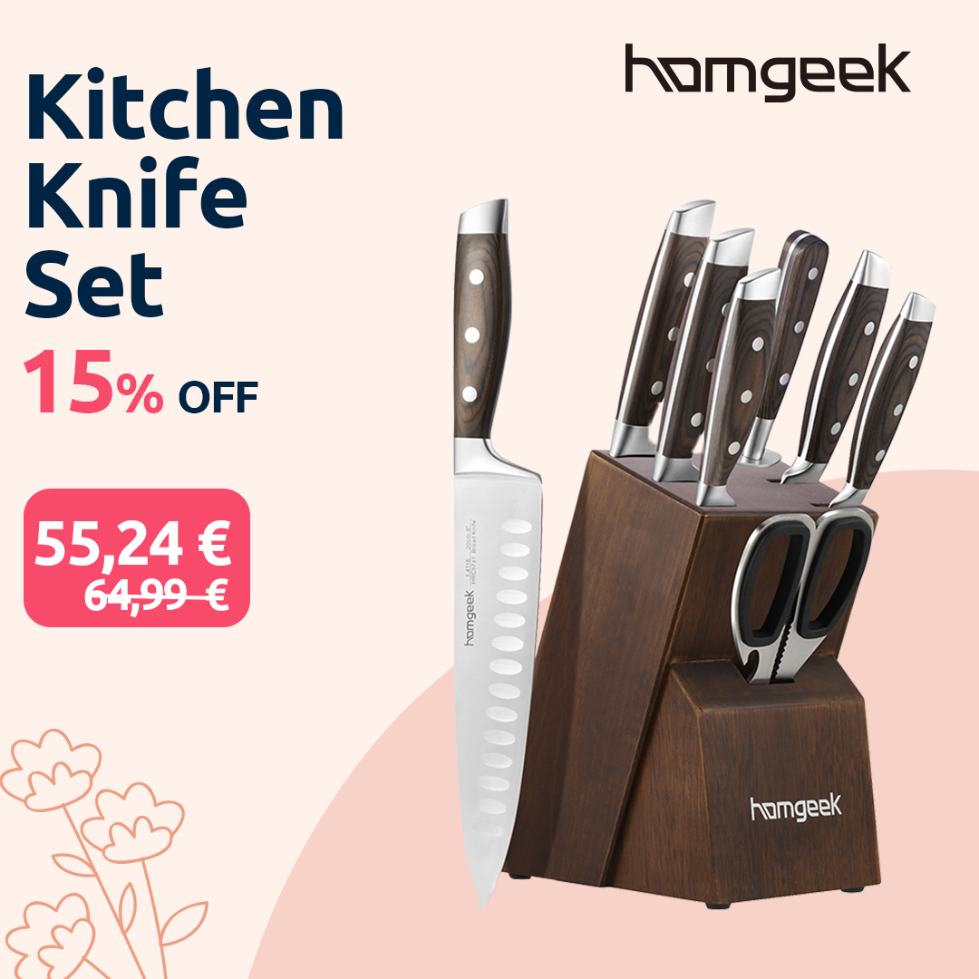 Homgeek Knife Set  #IT #Amazon 