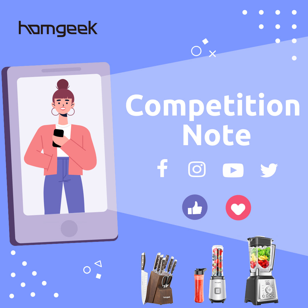 Homgeek March competiton NOTE😃