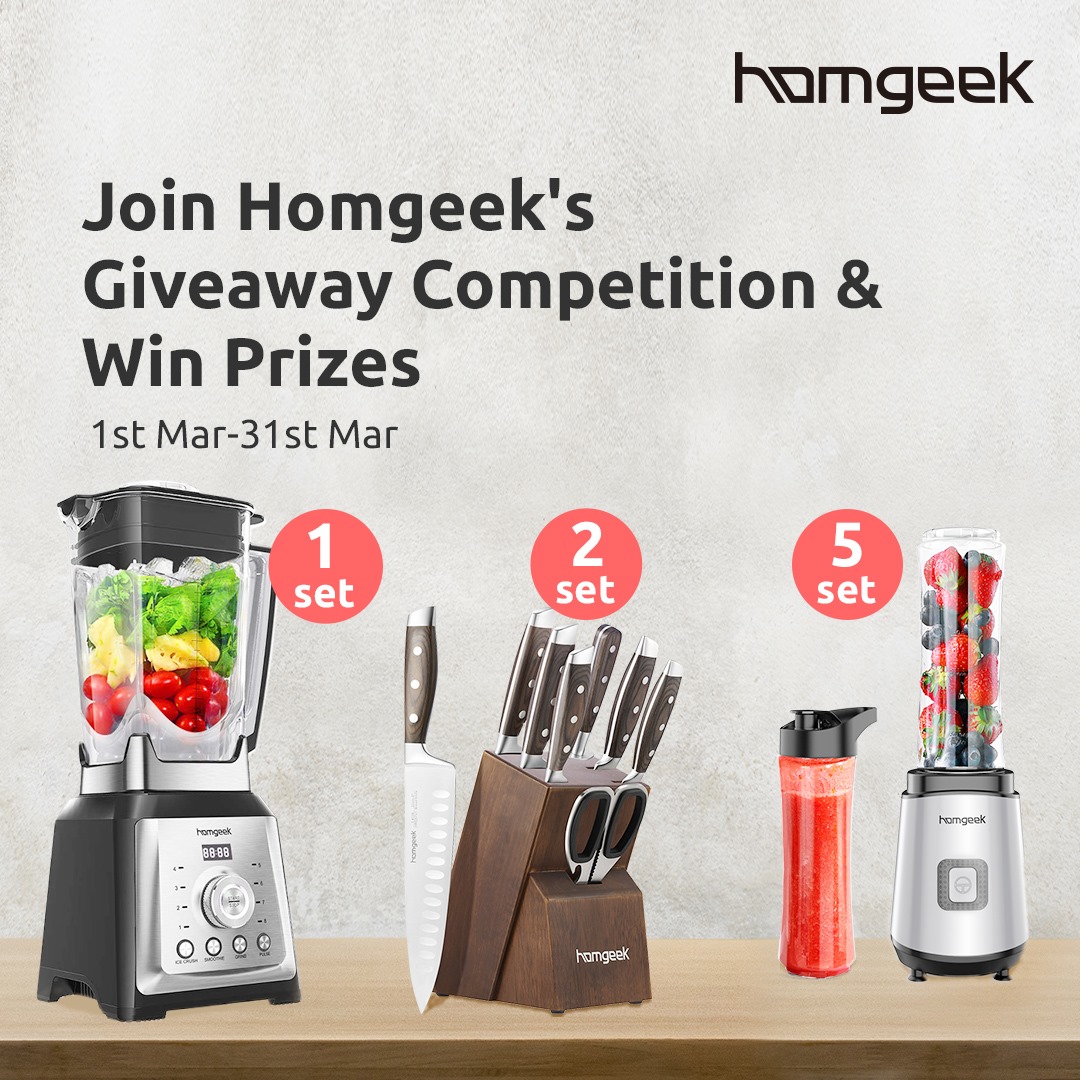 Homgeek March competition begins🎊