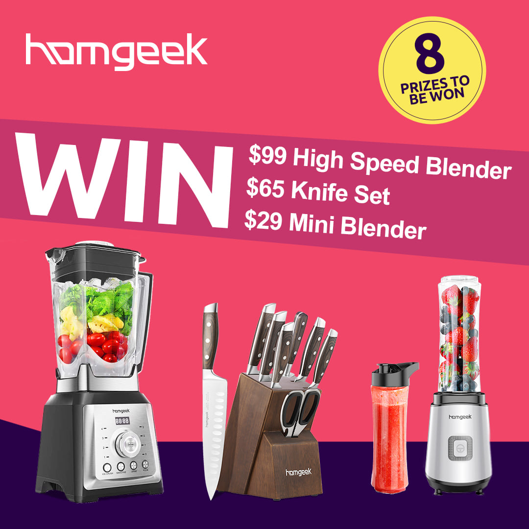 🥰Homgeeek March COMPETITION