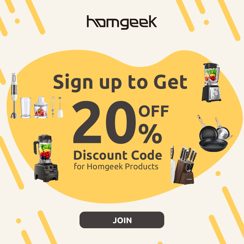 🥰Homgeek for kitchen, providing products that bring your family together.